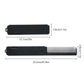 Portable Plastic Folding Pocket Combs Barber Men Oil Head Beard Combs Hair Styling Combs