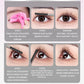 GECOMO Small Silver Tube Eyelash Mascara Brown - 12H Waterproof Long Thick Dense Curly Non-smudging Long-lasting Natural