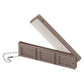 2 in 1 Folding Chocolate-Shaped Folding Comb with Mirror Portable Massage Comb Brush for Salon Travel Hair Smooth Styling Tools