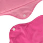 5pcs S/M Size Reusable Sanitary Pads Heavy Polar Fleece Towel Washable Panty Liner Mama Menstrual Pad with 1pc Wet Bag