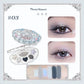 Flower Knows Makeup Swan Ballet Eyeshadow Palette Natural Nude Matte Shimmer Strawberry Cupid Glitter Pigment Eye Shadow Pallete