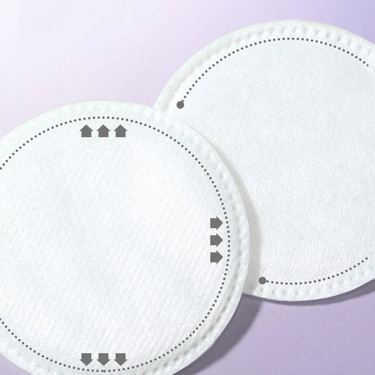 100/400pcs Cotton Pads Disposable Clean Cotton Face Nail Polish Remover Round Soft Face Cleansing Remover Makeup Cotton Pads