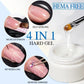 15ML 4 in 1 Builder Nail Gel For Quick Extension Nail Reinforcement Construction UV Gel Polish Semi-permanent Nail Art Varnish