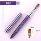 1PC Gel Brush Oval & Flat UV Gel Nail Art Brush Professional Design Brushes Salon Home DIY Manicure