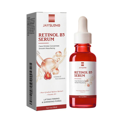 Retinol B3 Face Essence Deep Moisturizing Fade Fine Line Lifting Firming Repair Smooth Nourish Tighten Brighten Serum Skin Care
