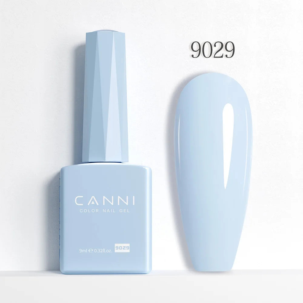 CANNI Gel Nail Polish Glitter Diamond Sparkle Color Collection Gorgeous Color HEMA FREE Soak Off UV LED Semi Permanent AurorGel