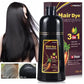 Hair Dye Shampoo 3 In 1 Instant Coloring Shampoo Natural Treatment For Hair Shampoo Large Capacity Head Shoulder Shampoo