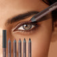 Eyeliner Pen, Waterproof And Sweatproof, Long Lasting Smudge ProofHard Refill Eyebrow Pencil