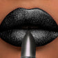 Black 1pc glitter metallic finish lipstick hydrating sparkling highly pigmented lip tints lip Korean makeup gifts lip glaze
