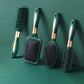 KLINA Hair Massage Air Cushion Comb Brush Scalp Hairbrush Detangle Anti Static Salon SPA Hairdressing Styling Tool Oval Round