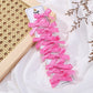 RAINBOW BOWS 10Pcs Kids Sweet Solid Color Mini Bows Hair Clip Baby Girls Ballet Style Ribbon Braided Hair Accessories Wholesale