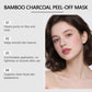 Bamboo Charcoal Peel-Off Mask - Hydrating and Moisturizing, Gentle Cleansing for Facial Skin, Daily Soft and Refreshing Care
