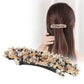 1pc Korean crystal hair clip, spring clip, hair clip at the back of the head, temperament, rhinestone ponytail clip, top clip