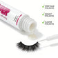 RED SIREN False Eyelash Glue Latex-Free Waterproof Super Strong White Glue for Eyelashes 5ml Full Strip Lashes Glue Makeup Tool