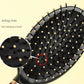 Air Cushion Hairbrush Scalp Massage Comb Soft Nylon Bristle Anti-static Detangler Brush For Wet Dry Straight Curly Hair Salon