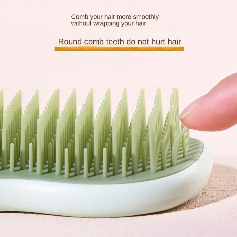Air Cushion Comb Tangled Hair Comb Hair Brush Massage Anti-knot Reduce Hair Loss Detangling Brush Scalp Massage Comb Barber Tool
