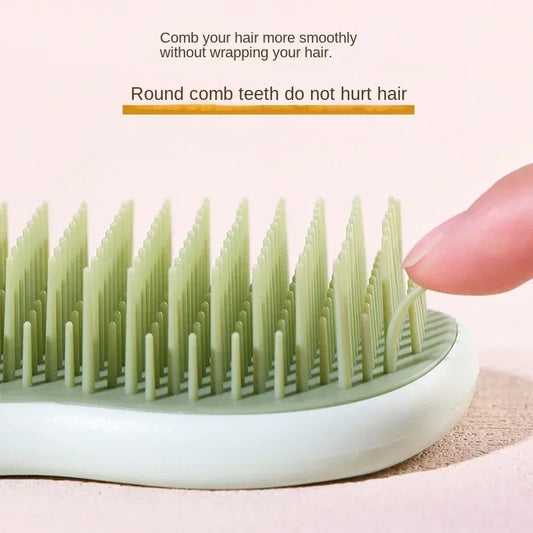 Air Cushion Comb Tangled Hair Comb Hair Brush Massage Anti-knot Reduce Hair Loss Detangling Brush Scalp Massage Comb Barber Tool