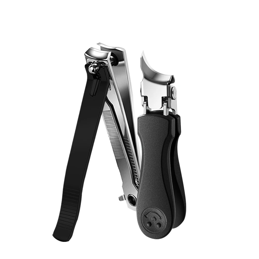 2/4Pcs/Set Nail Clippers Set Ingrown Toenail Thick Nail Clippers Set for Professional Pedicure Manicure Fingernail Tools