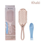 1Box Air Weave Wave Detangling Brush Anti-static Vent Hair Brush Scalp Massage Comb Hair Styling Tool for Curly Straight Hair