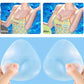 Invisible Bikini Self-Adhesive Thickened Waterproof Bra Pads Cute Triangle Silicone Breast Pads Lift Gather Silicone Bra Inserts