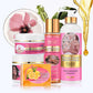 AILKE Women Skin Glowing Body Lotion, Moisturizing, Brightening, Nourishing, Smoothing Skin Cream, With AHA, Niacinamide