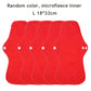 5PCS Small Medium Large Different Period Time Bamboo Reusable Menstrual Pads Washable Sanitary Towels for Lady Women Daily Night