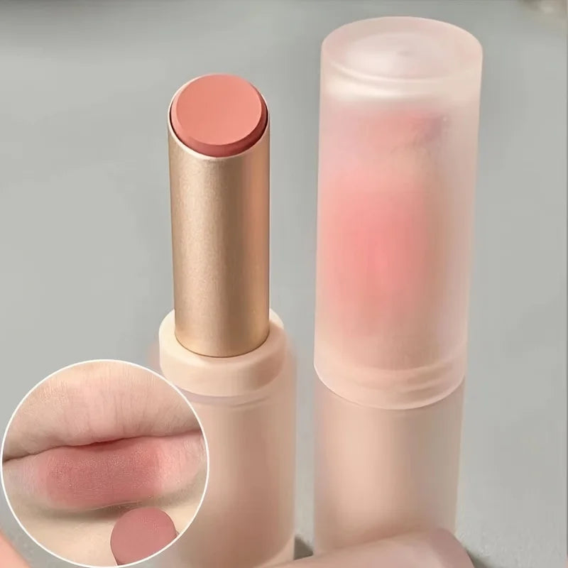 Toot Dodo Matte High-End Lip Mud, Low Saturation Cool Brown Matte Lipstick, Cool and Atmospheric Matte Finish, Olive Skin Tone, Waterproof, Long-Lasting, Non-Fading, Brightening Effect