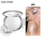Pearlescent Sparkle Highlight Palette Bronze Shimmer Fine Powder Cream Glitter Eyeshadow Blusher Shiny Face Brightening Makeup