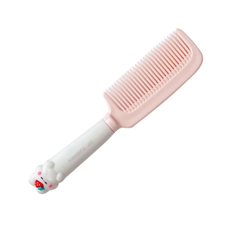 Baby Hair Brush & Comb Set Children Hair Brush Soft Nylon Bristle Cradle Caps Hair Brush for Toddler Infant  Massage Dropship