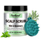 300g Rosemary Mint Scalp Scrub Deep Cleansing Refreshing Shampoo Oil Control or Hair Scalp Massager Care Products for Itchy Scal