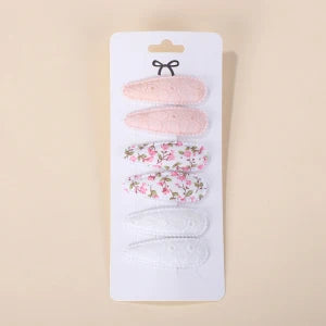 5Pcs BB Clips Set Toddler Baby Girls Hair Clips Children Barrettes Ins Sweet Daisy Hair Accessories