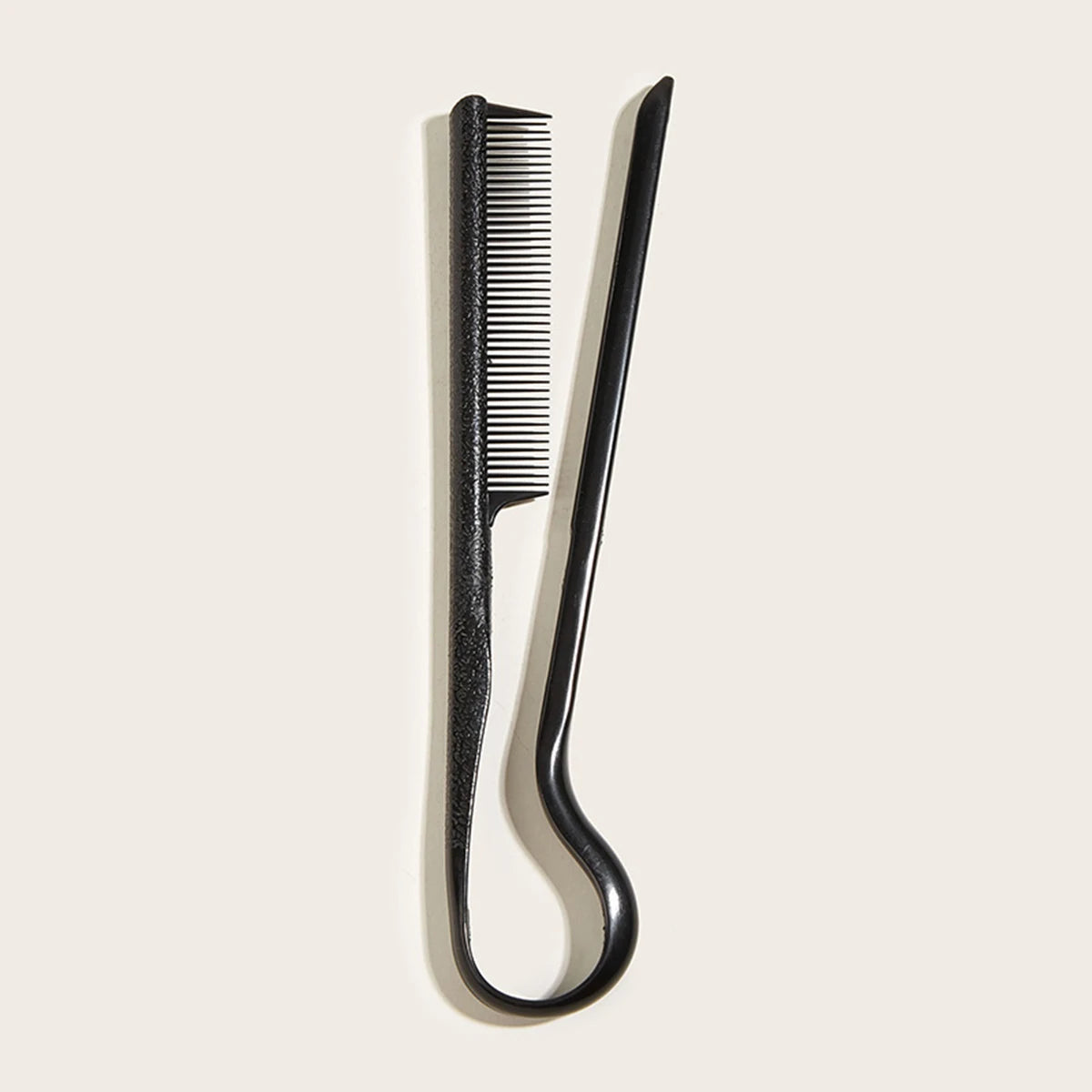 Wheat Straw V-shaped Flat Comb for Hair Straight Salon Hair Brush Straightner Hairdressing Comb Portable Mini Barber Hairbrush