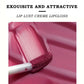 Moisturizing Cream Lip Gloss Autumn/Winter Moisturizing Liquid Lipstick Long lasting Non greasy Lip Makeup Christmas brown