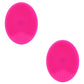 1/2pcs, Scalp Massaging Shampoo Brushes, Handheld Hair Scalp Massagers, Shower Scalp Scrubber With Soft Silicone Bristles For Da