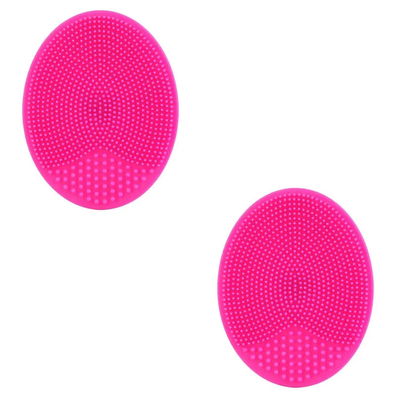 1/2pcs, Scalp Massaging Shampoo Brushes, Handheld Hair Scalp Massagers, Shower Scalp Scrubber With Soft Silicone Bristles For Da