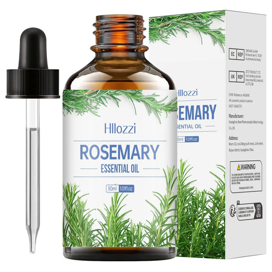 Rosemary essential oil hair care scalp massage skin care high quality essential oil suitable for all hair types nourishing care