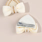 2Pcs Cat Ear Bow Hair Clips Elegant Pearls Rhinestone Hairpins Ribbon Barrette For Girls Children Headdress Hair Accessories