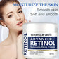 Advanced Retinol Smooth Skin Cream Vibrant Light Smooth Skin Combination Day and Night Use Vitamin C Moisturizing Cream Suitable for Sensitive Skin Retinol Moisturizing Cream