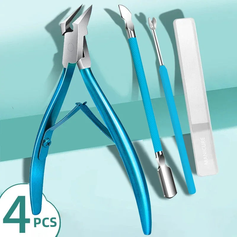 ‌Cuticle Scissors Stainless Steel Sharp Blade Durable Rust Free Nail Care Tool‌
