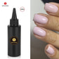 MSHARE Milk Milky Pink Rubber Base Coat Color Nail Gel Polish Semi Transparent French Camouflage Soak off UV LED Varnish 100ml
