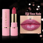 8 Colors Diamond Shimmer Lipstick Purple Metallic Glitter Pearlescent Lip Tint Long Lasting Waterproof Lipstick Makeup Cosmetics