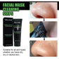 Bamboo Charcoal Tear-off Mask Blackhead Remover Deep Cleanig Purifying Shrink Pores Cream Exfoliator Peel Mud Mask Skin Care