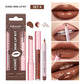 Lipliner&Lipstick Lip Gloss Set 3pcs/set Waterproof Long Lasting Lip Makeup Matte Travel Mini Set Women's Makeup Cosmetics