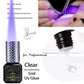 NEW 5ml UV Super Plus Lash Adhesive UV Glue With Black/Transparent Color 1s Quick-Drying Uv Lash Extension Glue 8Weeks Retention