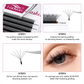 FADVAN New 6D-W Shaped C/D Curl Eyelash Extensions 0.07mm Soft Natural Professional Fake Lash High Quality Faux Mink Lashes
