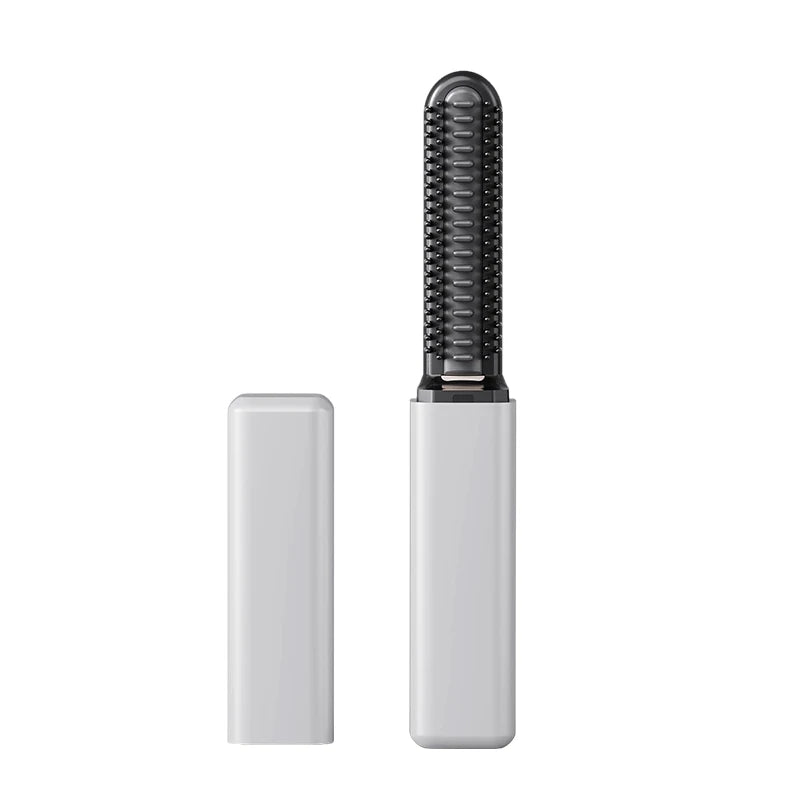 Bangs Comb Mini Straight Hair Comb Wireless Charging Portable Curling Iron Portable Styling Electric Comb Does Not Hurt Hair