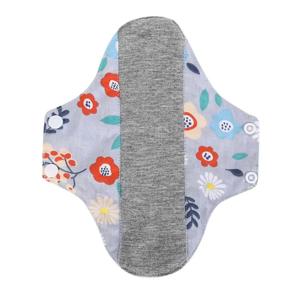 Reusable Monthly Absorbent Menstrual Ecological Cloth Pads Female Hygiene Sanitary Napkin Elderly Prevent Urine Leakage