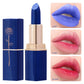 Blue Rose Lipstick Makeup Temperature Color Changing Lipstick Velvet Matte Moisturizing Waterproof Non-stick Cup Shiny Lipstick