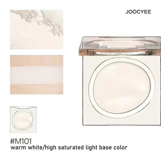 Joocyee Monochrome Eyeshadow Matte Chameleon Powder Smoked Sparkling Pearlescent Shining Sheet Metallic Personality Green