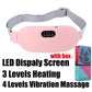 Portable Heating Pad Menstrual Heating Massager Belt Abdominal Belt Period Relief Thermal Massager Belly Warm Palace Belt